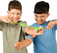 Moose Toys Heroes of Goo Jit Zu - Meteor Madness Goo Slingers Hyper Blast Slingers játékfigura