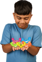 Moose Toys Heroes of Goo Jit Zu - Meteor Madness Goo Slingers Hyper Blast Slingers játékfigura