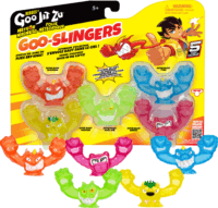Moose Toys Heroes of Goo Jit Zu - Meteor Madness Goo Slingers Hyper Blast Slingers játékfigura