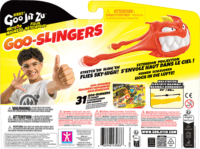 Moose Toys Heroes of Goo Jit Zu - Meteor Madness Goo Slingers Hyper Blast Slingers játékfigura