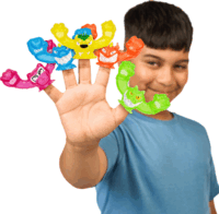 Moose Toys Heroes of Goo Jit Zu - Meteor Madness Goo Slingers Hyper Blast Slingers játékfigura