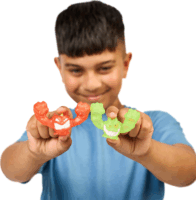 Moose Toys Heroes of Goo Jit Zu - Meteor Madness Goo Slingers Hyper Blast Slingers játékfigura