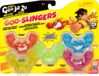 Moose Toys Heroes of Goo Jit Zu - Meteor Madness Goo Slingers Hyper Blast Slingers játékfigura
