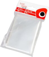 Pegasus Kártyatok Játék és Gyűjtőkártyákhoz 63x88 mm 55db - Átlátszó