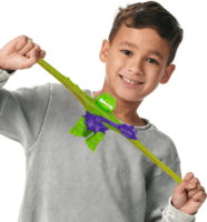 Moose Toys Heroes of Goo Jit Zu - Stretch Strikers S11 Heldenpack Rockjaw Játékfigura