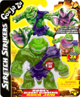 Moose Toys Heroes of Goo Jit Zu - Stretch Strikers S11 Heldenpack Rockjaw Játékfigura