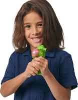 Moose Toys Heroes of Goo Jit Zu - Stretch Strikers S11 Heldenpack Rockjaw Játékfigura