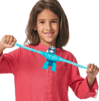 Moose Toys Heroes of Goo Jit Zu -Stretch Strikers S11 Heldenpack Pantaro Játékfigura