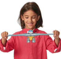 Moose Toys Heroes of Goo Jit Zu Stretch Strikers S11 Heldenpack Thrash Játékfigura