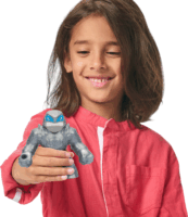 Moose Toys Heroes of Goo Jit Zu Stretch Strikers S11 Heldenpack Thrash Játékfigura