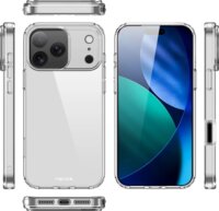 Nevox StyleShell FLEX iPhone 17 Pro Max Telefon Tok - Átlátszó