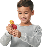 Moose Toys Heroes of Goo Jit Zu Stretch Strikers S11 Heldenpack Blazagon Játékfigura