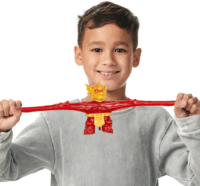 Moose Toys Heroes of Goo Jit Zu Stretch Strikers S11 Heldenpack Blazagon Játékfigura