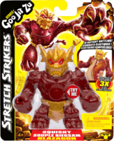 Moose Toys Heroes of Goo Jit Zu Stretch Strikers S11 Heldenpack Blazagon Játékfigura
