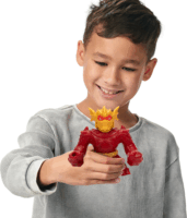 Moose Toys Heroes of Goo Jit Zu Stretch Strikers S11 Heldenpack Blazagon Játékfigura