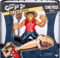 Moose Toys Heroes of Goo Jit Zu Ultra Goo Heldenpack Luffy Akciófigura
