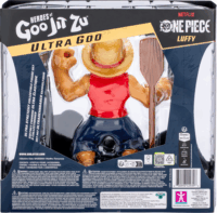Moose Toys Heroes of Goo Jit Zu Ultra Goo Heldenpack Luffy Akciófigura