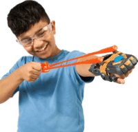 Moose Toys Heroes of Goo Jit Zu - Meteor Madness Goo-Slingers Mega Launcher 3db játékfigura készlet