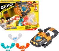 Moose Toys Heroes of Goo Jit Zu - Meteor Madness Goo-Slingers Mega Launcher 3db játékfigura készlet