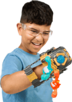 Moose Toys Heroes of Goo Jit Zu - Meteor Madness Goo-Slingers Mega Launcher 3db játékfigura készlet