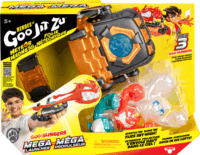 Moose Toys Heroes of Goo Jit Zu - Meteor Madness Goo-Slingers Mega Launcher 3db játékfigura készlet
