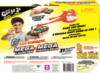 Moose Toys Heroes of Goo Jit Zu - Meteor Madness Goo-Slingers Mega Launcher 3db játékfigura készlet