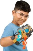 Moose Toys Heroes of Goo Jit Zu - Meteor Madness Goo-Slingers Mega Launcher 3db játékfigura készlet