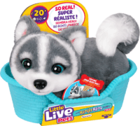 Moose Toys Little Live Pets My Really Real S2 Puppy Mini - Aurora Interaktív plüssjáték