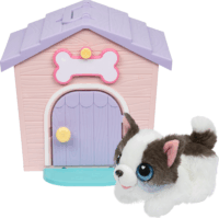Moose Toys Little Live Pets My Puppy"s Home S2 Mini Playset Meglepetés plüssfigura