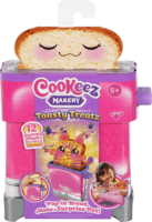Moose Toys Cookeez Makery Toast meglepetés figura készlet