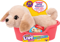 Moose Toys Little Live Pets My Really Real S2 Puppy Mini - Buddy Interaktív plüss kisállat