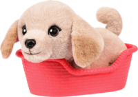 Moose Toys Little Live Pets My Really Real S2 Puppy Mini - Buddy Interaktív plüss kisállat