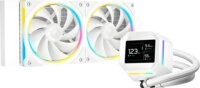 DeepCool LM240 WH 240mm RGB All In One Univerzális CPU Vízhűtés - Fehér