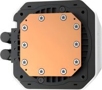 DeepCool LM240 WH 240mm RGB All In One Univerzális CPU Vízhűtés - Fehér