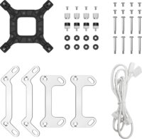 DeepCool LM240 WH 240mm RGB All In One Univerzális CPU Vízhűtés - Fehér