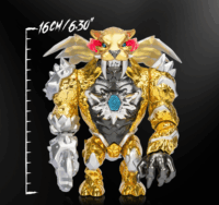 Moose Toys MrBeast Lab Sammler-Figuren Panther Játékfigura