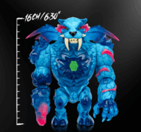 Moose Toys MrBeast Lab Sammler-Figuren Panther Játékfigura