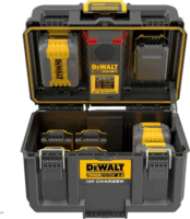 DeWalt ToughSystem Dual Akkumulátor töltődoboz/töltőállomás (14 Akku férőhely)