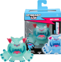 Moose Toys MrBeast Lab Vinyl-Figuren Glow Panther Játékfigura