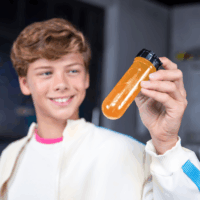 Moose Toys MrBeast Lab Swarms S2 Mega Lab 12 darabos figura készlet (Sort-4)