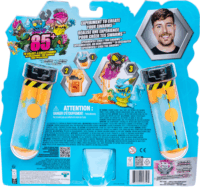 Moose Toys MrBeast Lab Swarms S2 Mega Lab 12 darabos figura készlet (Sort-4)