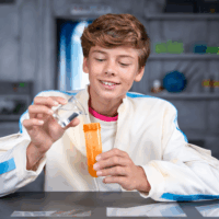 Moose Toys MrBeast Lab Swarms S2 Mega Lab 12 darabos figura készlet (Sort-4)