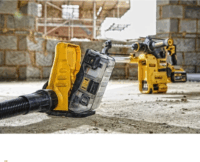 DeWalt DWH079D-XJ Porgyűjtő adapter porszívóhoz