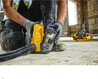 DeWalt DWH079D-XJ Porgyűjtő adapter porszívóhoz