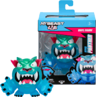 Moose Toys MrBeast Lab Vinyl-Figuren Hyper Panther Játákfigura