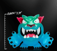 Moose Toys MrBeast Lab Vinyl-Figuren Hyper Panther Játákfigura
