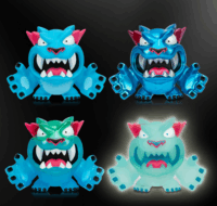 Moose Toys MrBeast Lab Vinyl-Figuren Hyper Panther Játákfigura