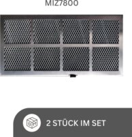 Respekta MIZ 7800 Páraelszívó aktívszén szűrőkészlet Calima KMCH7800I-45 elszívóhoz 2 darab