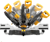 DeWalt DCS781X2-QW Akkus Asztali Gérvágófűrész 54V