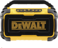 DeWalt DCR011-XJ Akkus Hordozható Bluetooth Hangszóró 20W - Fekete/Sárga